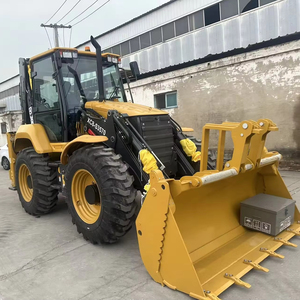 Escavatore a Benna XC8-S3570 da 3,5 Tonnellate con Benna di Scavo da 1,3m³, Capacità di Carico di 0,26m³, Attacco Rapido Opzionale, Martello Idraulico, Forche per Pallet - Product Image 1