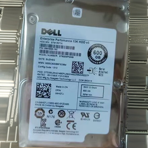 ใช้3.5นิ้ว Dell SAS 600GB 15K SATA พอร์ตขยาย3.0ภายนอก3.5นิ้ว HDD 15K เซิร์ฟเวอร์ฮาร์ดไดรฟ์ราคาถูกมีในสต็อก - Product Image 5