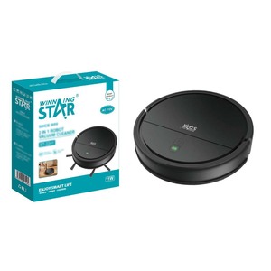 เครื่องดูดฝุ่นอัตโนมัติอัจฉริยะ WINNING STAR รุ่น Export Lazy Household Vacuum Cleaner สำหรับกวาดและถูพื้นในเครื่องเดียว - Product Image 1
