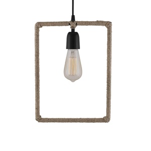 <b>Modern</b> Designed Rope Decorative <b>Ceiling</b> <b>Led</b> Pedant <b>Light</b> Hot Sale 2024 Vintage Chandelier Lighting Lamp - Product Image 4