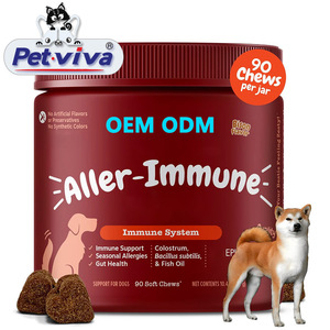 8 في 1 يمضغ ناعم كبد الورك مفصل قلب جلد الأمعاء دعم المناعة فيتامين C E الفيتامينات الكلاب المكملات الغذائية للحيوانات الأليفة - Product Image 3