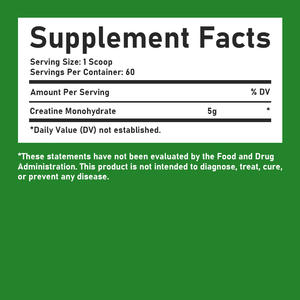 Creatina Monohidrato en Polvo de Marca Privada OEM, Suplemento Dietético para Apoyar la Recuperación del Entrenamiento y el Desarrollo de la Fuerza Muscular - Product Image 2