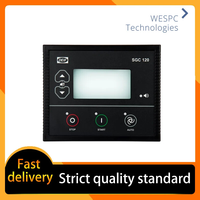 Controlador de Grupo Electrógeno PLC Original SGC120 MKII, Placa de Control de Generador, Suministro al por Mayor