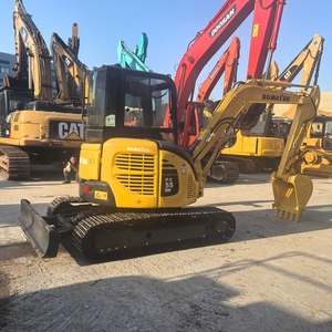 Mini-excavatrice KOMATSU PC55 d'occasion en bon état de marche, 5 tonnes, petite excavatrice à vendre - Product Image 6