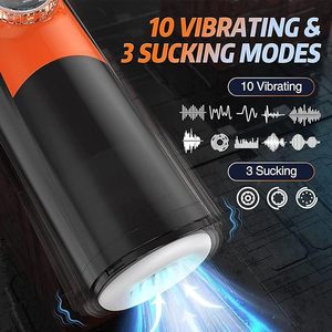 Mainan seks dewasa Masturbator <span class=keywords><strong>Vagina</strong></span> buatan realistis <span class=keywords><strong>Vibrator</strong></span> penghisap untuk pria Pria Masturbator cangkir masturbasi otomatis baru - Product Image 3