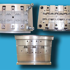 Chính xác 0.001mm điện nối khối Nhựa tiêm khuôn công cụ Polymer tiêm khuôn làm nhà máy sản phẩm - Product Image 1