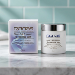 Crema Facial Nutritiva Ronas Hecha en Corea para Piel Seca y Sensible, para Todo Tipo de Piel, con Manteca de Karité, Antienvejecimiento, Hidratante Diaria - Product Image 3