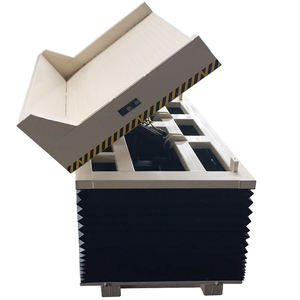 Elektrisches Kippen 500kg fern gesteuerter hydraulischer Scheren heber tisch mit CE - Product Image 3