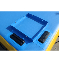 Plateforme flottante gonflable populaire avec moteur