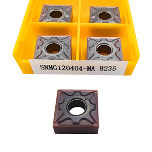 Chất Lượng Cao SNMG120408 Phủ Cacbua Chèn Vonfram Xi Măng Cacbua Chèn Máy Tiện Công Cụ Cắt - Product Image 3
