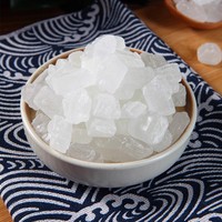Customized Bottle Packaging 1kg Bulk Single Natural Crystal Rock Sugar Whole Rock for Tea