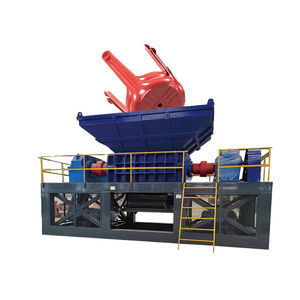 Gỗ Twin trục chất thải kim loại Shredder Máy Nghiền tái chế máy H kg industrisl Tier bán hàng tự động ijzer chức năng bàn chải mạnh mẽ - Product Image 6