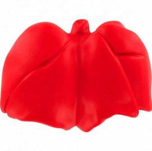 Jouet anti-stress en PU avec logo personnalisé, jouet promotionnel en forme de poumon, jouet souple pour la relaxation et le soulagement du stress - Product Image 1