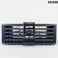 Clasificador de Pared Modular Robótico 3D de Bajo Ruido, Máx. 6000 PPH, Piezas de Repuesto, Integración ERP, Productos Farmacéuticos, 1200-4800 PPH