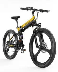 Cross country mountain bike 26 inch single export variable speed electric bicycle