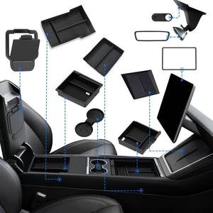 Organizer per Console Centrale e Bracciolo, Accessori Interni per <span class=keywords><strong>Tesla</strong></span> <span class=keywords><strong>Model</strong></span> <span class=keywords><strong>3</strong></span>/Y/YL Highland Facelift - Product Image 1