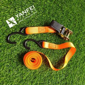 Ensemble de sangles de fixation à cliquet pour moto, 1 pouce, 25 mm, lot de 4 pièces - Product Image 6