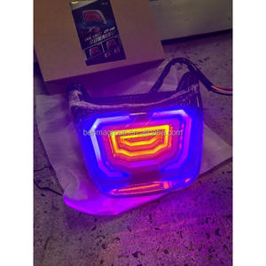 Pièces de rechange pour moto, feux de freinage LED, feux stop, feux arrière pour BAJAJ BOXER CT100 - Product Image 6