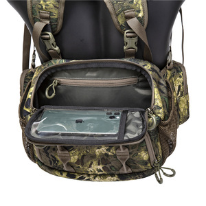 Sac banane de chasse personnalisé Gaf, camouflage unisexe avec poche pour téléphone portable, sangle détachable, été 2025 - Product Image 4