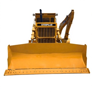 Topadoras de cadenas Caterpillar D6D D7G D8R usadas con motor Cummins, caja de cambios, bomba, motor y rodamientos, potencia de 161 kW - Product Image 1