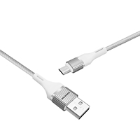 Cable de Carga Micro USB para Android de 1m 2A, Accesorios para Móviles, Cable de Datos para Teléfono Celular