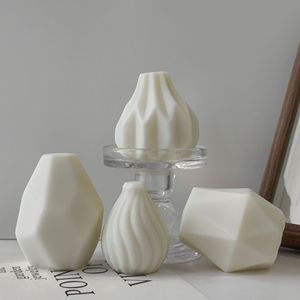 Hình Học Kim Cương Quả Cầu Dòng Hình Quả Lê Làm Nến Khuôn Silicon Tự Làm Origami Xà Phòng Khuôn Nghệ Thuật Thạch Cao Trang Trí Nhà Vật Trang Trí - Product Image 3