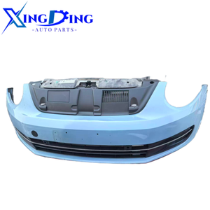 Piezas Originales de <span class=keywords><strong>Segunda</strong></span> <span class=keywords><strong>Mano</strong></span> Desmontadas para Volkswagen <span class=keywords><strong>Beetle</strong></span> - Parachoques Delantero Completo, Rejilla, Arnés de Cableado del Radar y Persianas - Product Image 3