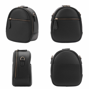 ISO14001 OEM Factory Custom Single Shoulder Crossbody Compact Leather <b>Small</b> <b>Camera</b> <b>Bag</b> Case for Canon Nikon Sony Lenses - Product Image 6