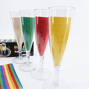 G0580 Verre à vin changeant de couleur - King Magic - Accessoires de magie pour spectacles de festival - Vente en gros fabricant - Product Image 2