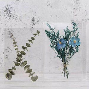 Usine personnalisée 6x8 acrylique Photo cadre photo bricolage vitrine de table avec support pour étagère à utiliser pour les supports d'affichage Photo - Product Image 2