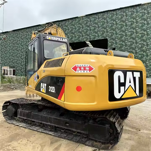 Equipo de construcción excavadora de orugas hidráulica usada Original japonés usado CAT 312C 312D 312D2 312D2GC 312DL para la venta - Product Image 1