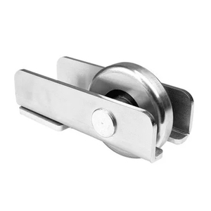 Accessoires de porte autoportante Quincaillerie de porte coulissante Chariot de porte en porte-à-faux - Product Image 6
