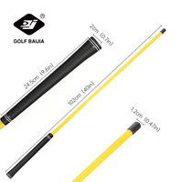 Entraîneur de force de swing de golf, améliore la flexibilité, le rythme, le tempo, l'équilibre et la puissance, correction de swing pour le slice, le drive et le shot.