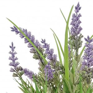Oh Arts, Venta Directa de Fábrica, Lavanda Artificial, Flores Artificiales para Decoración Interior y Exterior - Product Image 4
