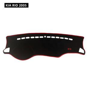 Venta directa de fábrica, accesorios para salpicadero de coche, cubierta para salpicadero para <span class=keywords><strong>KIA</strong></span> <span class=keywords><strong>RIO</strong></span> <span class=keywords><strong>2005</strong></span> - Product Image 1