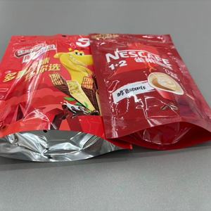 Sac flexible pour bonbons et croustilles de pomme de terre avec logo personnalisé imprimé en vente en gros pour aliments soufflés - Product Image 6