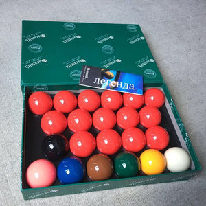 Billes de billard Aramith de haute qualité, ensemble de billes de billard premium, 15 billes de snooker numérotées, accessoires de jeu colorés - Product Image 5