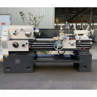 TAIHE CA6240 Horizontal de qualité industrielle, moyenne capacité, haute rigidité, facile à utiliser, longueur maximale 1500 mm, traitement de matériaux multiples