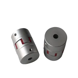 Good Service CNC Kit Connection Parts Stainless Steel Flexible Plum blossom Coupling for Motor