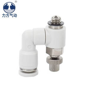 Connecteur pneumatique série PSS4-M5/PSS6-01/02/PSS8/10/12-01/02/03/04 en acier inoxydable universel pour cylindre - Product Image 5