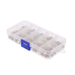 OKYN-Y2088 500 pièces 10 valeurs chacune 50 0.1uF-10uF(104~106) 50V Kit d'assortiment de condensateurs céramiques multicouches - Product Image 3