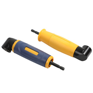 Dr. Giant 90 Degree Right <b>Angle</b> <b>Screwdriver</b> Hex Bit Carbon Steel Anti-Slip Handle For Electric Drill Diy Tools - Product Image 4