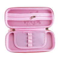 Boîte de papeterie personnalisée pour étudiants, pochette de licorne pour l'école, étui à crayons à fermeture éclair 3D en EVA pour enfants