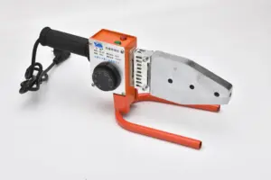 Kit de reparación de soldadura de plástico, herramienta de máquina de soldadura de fusión de tubo Ppr, gran oferta