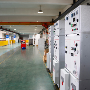Gcs Thiết bị chuyển mạch rút điện áp thấp 380V 50 ~ 60 Hz Tủ phân phối điện áp thấp đánh giá dòng điện của thanh cái chính 6300 một - Product Image 5