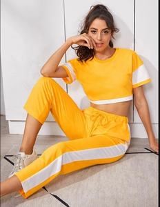 Top Quality Athletic Women 2Pcs hoodies and shorts set custom tracksuits with logo - Product Image 2