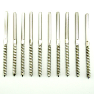 Stainless Steel <b>Decking</b> Screws 316 With Single Edged Thread For Outdoor Use 10 Pack SSA-CWJ31 - Product Image 1