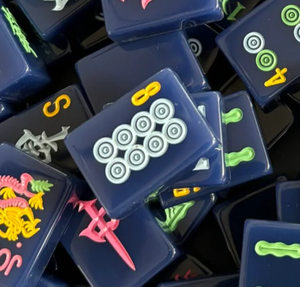 Tuiles et jeux de Mahjong classiques universels en acrylique faits à <span class=keywords><strong>la</strong></span> main - Product Image 5