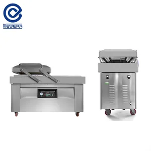 High Quality Packer Vacuum Sealer Sufficient 100%Durable Double Chamber Vacuum Packaging Packing Machine