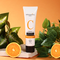 Limpiador facial MOOYAM Beat Sale VC Limpieza profunda Blanqueamiento Brillo Hidratante Control de aceite Vitamina C Lavado facial